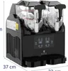 Royal Catering Slush-Maschine - 2 x 3 l - LED - digitales Produktbild-Vorschau 5