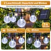 5M Lichterkette Außen Solar Glühbirnen LED Lichterketten, Produktbild-Vorschau 2