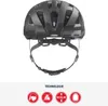 ABUS Urban-I 3.0 city helmet - casco da bici con luce Anteprima dell’immagine prodotto 8