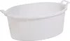 Bacinella ICS P12160, 33 litri, 60 cm, bianca, ovale, con Anteprima dell’immagine prodotto 1