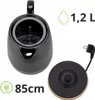 KABELLOSER ELEKTRISCHER WASSERKESSEL AUS KERAMIK KAMILLE Produktbild-Vorschau 9