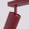 Plafonnier KARBON 2 bordeaux 1xGU10  10W aluminium Voir les images du produit 8