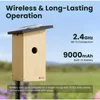 Birdfy, inteligentná búdka pre vtáky s AI kamerou a Náhľad obrázku produktu 8