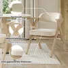 Sweiko 2 chaises de salle à manger pliantes, chaises de Voir les images du produit 3