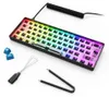 Sharkoon SKILLER SGK50 S4, 60%, Kábel, USB, QWERTY, RGB Náhľad obrázku produktu 5