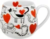 Tazza DUO ANIMALS 430 ml CAT'S WORLD - HEARTS Nuova Anteprima dell’immagine prodotto 2