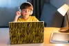 MuchoWow® Laptop Aufkleber Sticker Cover Tigerdruck - Tiere Produktbild-Vorschau 3