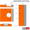 Hettich Topfband Sensys 8657i T52 Eckanschlag 165° – Produktbild-Vorschau 7