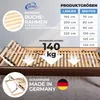 Coemo 2 x Lattenrost ERGO 90x200 cm 7-Zonen Kopfteil Produktbild-Vorschau 7