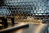 Mosaik Fliese massiv Metall Edelstahl marine hochglanz grau Produktbild-Vorschau 4