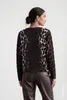 monari Pullover 569 black coffee 38 Produktbild-Vorschau 4