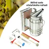 8dílná sada nářadí pro včelaře z nerezové oceli – včetně Náhled obrázku produktu 1