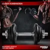Miweba Sports Hantelset MKH120 | 20 kg - inkl. Produktbild-Vorschau 8