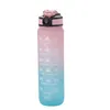 Carla Trinkflasche Stepping Blau Rosa One size Produktbild-Vorschau 4