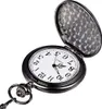 Klassische, glatte Vintage-Quarz-Taschenuhr, arabische Produktbild-Vorschau 5