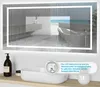 Badspiegel mit Beleuchtung LED 140x80 cm Beschlagfrei Produktbild-Vorschau 3