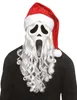 Ghost Face Weihnachtsmann Maske Produktbild-Vorschau 2