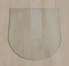 Rundbogen 100x120cm - Funkenschutzplatte Kaminbodenplatte Produktbild-Vorschau 1