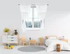TupTam Kinderzimmer Voile Vorhänge Baby Gardinen mit Produktbild-Vorschau 7