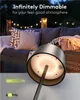 Kabellose LED-Tischleuchte Solar, schwarz Produktbild-Vorschau 14