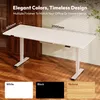 SANODESK QS1 Scrivania regolabile in altezza 200x80 cm Anteprima dell’immagine prodotto 3