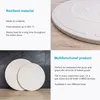 Intirilife Cordierit pietra per pizza XL rotonda - Ø33cm- Anteprima dell’immagine prodotto 3