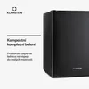 Klarstein Mini chladnička, 40 l, malá, tichá chladnička do Náhled obrázku produktu 3