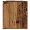 Möbel Eckregal Altholz-Optik 160x40x45 cm Holzwerkstoff - Produktbild-Vorschau 5