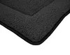 Heimtier Matte MARLA - ca. 90 x 60 cm - Farbe: anthrazit Produktbild-Vorschau 4