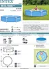 Intex Metal Frame Pool Ø 244x51cm Produktbild-Vorschau 9