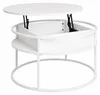 Relaxdays Couchtisch mit Stauraum, HxD: 47 x 80 cm, Produktbild-Vorschau 10