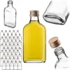 Fiaschetta KADAX 200ml, 50 pezzi, bottigliette di vetro con Anteprima dell’immagine prodotto 1