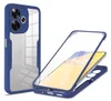360 Grad Handyhülle für Xiaomi Redmi 13 Full Cover Rundum Produktbild-Vorschau 1