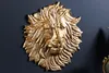 riess-ambiente Goldene Wanddeko WILDLIFE LION 60cm gold Produktbild-Vorschau 8