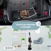 Mobiclinic Rollator con cestino Shopper pieghevole Anteprima dell’immagine prodotto 3