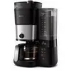 Philips Hd7900/01 Kaffeemaschine Schwarz Silber Glaskanne Produktbild-Vorschau 12