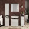 Badmöbel-Set Vicco Majest Weiß Hochglanz 3 Teile, Model Produktbild-Vorschau 14