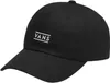 Vans – Half Box Curved Bill Jockey – Schwarze Kappe Produktbild-Vorschau 2