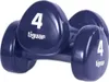 Tiguar Vinyl Dumbbell Pair 4.0kg clicca qui per selezionare Anteprima dell’immagine prodotto 2