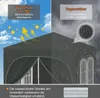 A split image showing a pavilion under sunny and rainy conditions, with text highlighting its UV protection and waterproof features. Produktbild-Vorschau