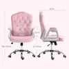 HOMCOM Bürostuhl, Ergonomisch Schreibtischstuhl mit Produktbild-Vorschau 3