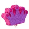 Relaxdays Pinata Krone, zum Aufhängen, Kinder, Mädchen, Produktbild-Vorschau 6