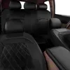 9-teiliger Autositzbezug aus Kunstleder, universeller Produktbild-Vorschau 7