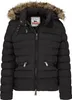 Frauen Winterjacke mit Kapuze APPLEDORE Black XS Lonsdale Produktbild-Vorschau 1