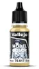 Colore per modelli Vallejo 70917 Beige 17ml colore opaco Anteprima dell’immagine prodotto 5