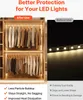 VEVOR LED Profil 20er-Pack 1 m, Eloxierte Aluminiumprofile Produktbild-Vorschau 3