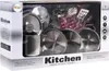 IMPORT LEANTOYS Set aus Pfannen und Küchenzubehör für Produktbild-Vorschau 8