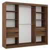 Beautysofa GAJA II Schwebetürenschrank 240 cm mit Spiegel – Produktbild-Vorschau 4