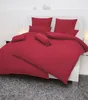 Janine Design Piano Bettwäsche-Garnitur Farbe burgund Größe Produktbild-Vorschau 1