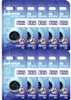A retail package containing multiple Renata CR2025 lithium coin cell batteries. Produktbild-Vorschau